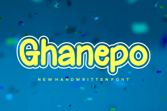 Ghanepo Font - Featured Image