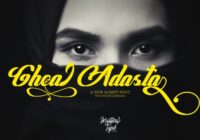 Ghea Adasta Script Font - Featured Image