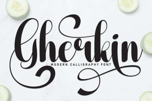 Gherkin Font - Featured Image