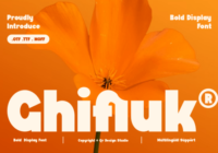 Ghifiuk Font - Featured Image