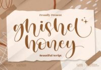 Ghisel Honey Font - Featured Image