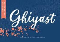 Ghiyast Font - Featured Image