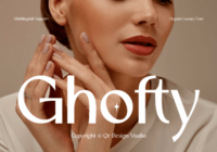 Ghofty Font - Featured Image