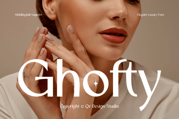 Ghofty Font - Featured Image