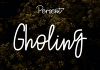 Gholing Font - Featured Image