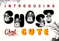 Ghost Cute Font - Featured Image