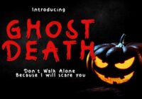 Ghost Death Font - Featured Image
