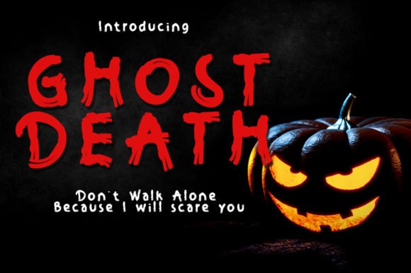 Ghost Death Font - Featured Image