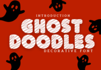 Ghost Doodles Font - Featured Image