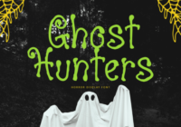 Ghost Hunters Font - Featured Image