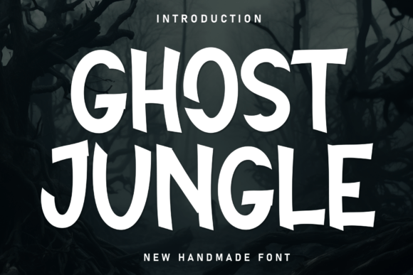 Ghost Jungle Font - Featured Image