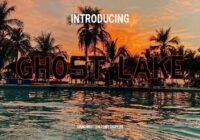 Ghost Lake Font - Featured Image