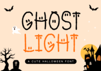 Ghost Light Font - Featured Image