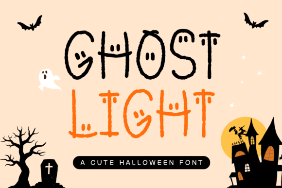 Ghost Light Font - Featured Image