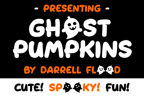 Ghost Pumpkins Font - Featured Image