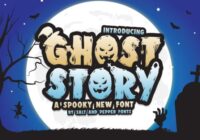 Ghost Story Duo Font - Featured Image