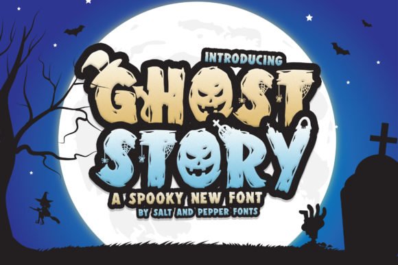 Ghost Story Duo Font - Featured Image