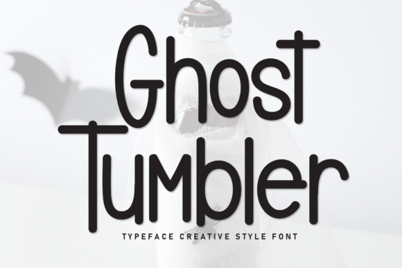 Ghost Tumbler Font - Featured Image
