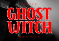 Ghost Witch Font - Featured Image