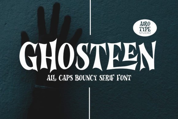 Ghosteen Font - Featured Image
