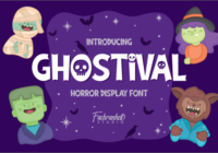 Ghostival Font - Featured Image