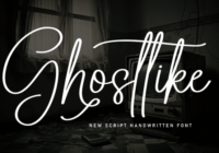 Ghostlike Font - Featured Image