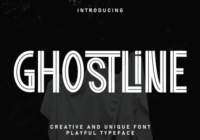 Ghostline Font - Featured Image
