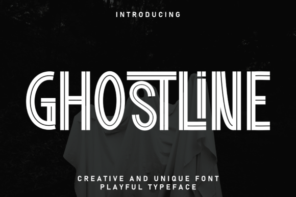 Ghostline Font - Featured Image
