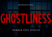 Ghostliness Font - Featured Image