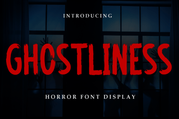 Ghostliness Font - Featured Image