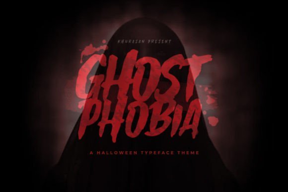 Ghostphobia Font - Featured Image