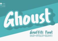 Ghoust Font - Featured Image