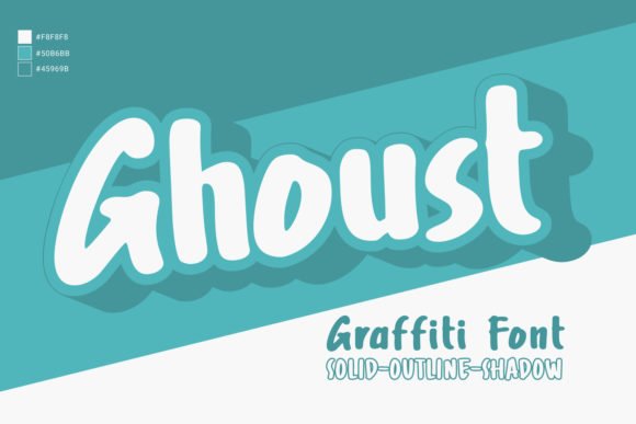 Ghoust Font - Featured Image