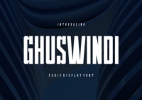 Ghuswindi Font - Featured Image
