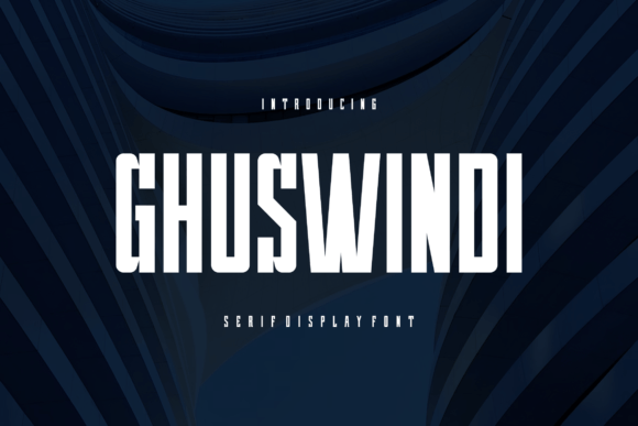 Ghuswindi Font - Featured Image