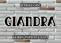 Giandra Font - Featured Image