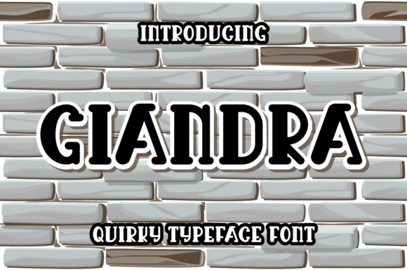 Giandra Font - Featured Image
