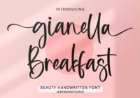 Gianella Breakfast Font - Featured Image