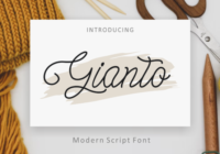 Gianto Font - Featured Image