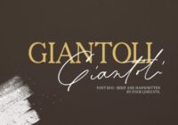 Giantoli Duo Font - Featured Image