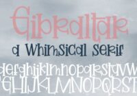 Gibraltar Font - Featured Image