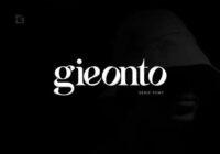 Gieonto Font - Featured Image