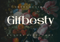 Gifbesty Font - Featured Image