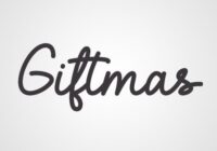 Giftmas Font - Featured Image