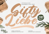 Gifty Liebe Font - Featured Image