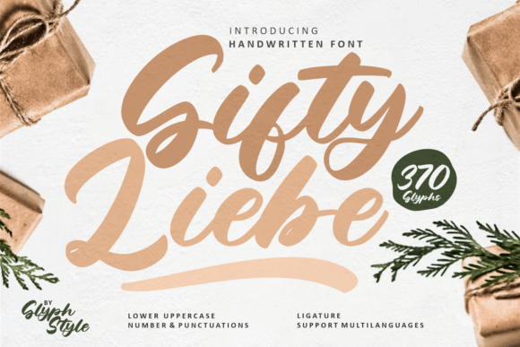Gifty Liebe Font - Featured Image