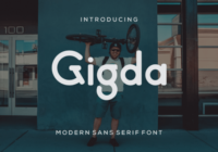 Gigda Font - Featured Image