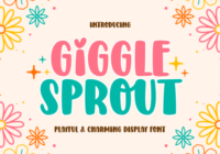 Giggle Sprout Font - Featured Image