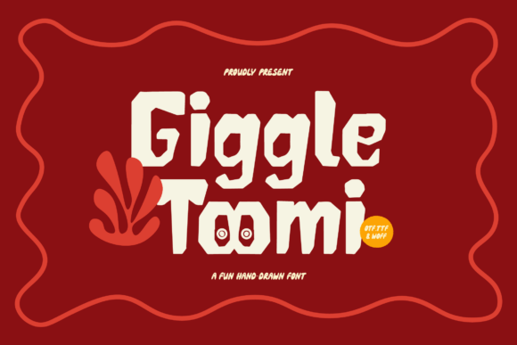 Giggle Toomi Font - Featured Image