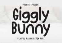 Giggly Bunny Font - Featured Image